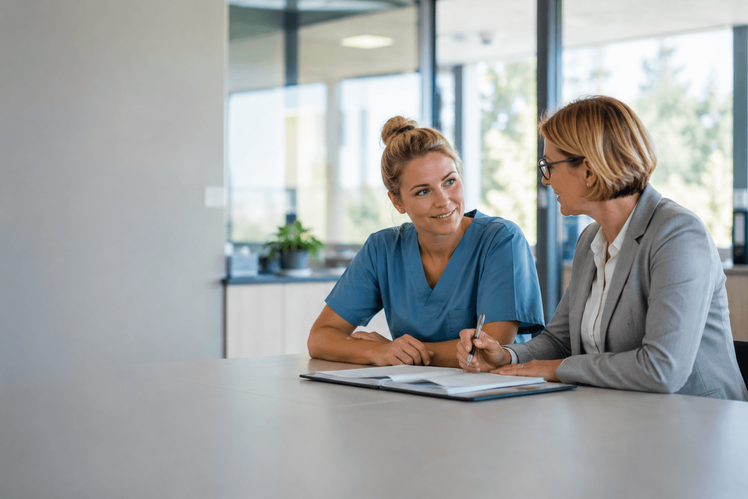 Qualifiziertes Pflege- und Medizinpersonal für Einrichtungen